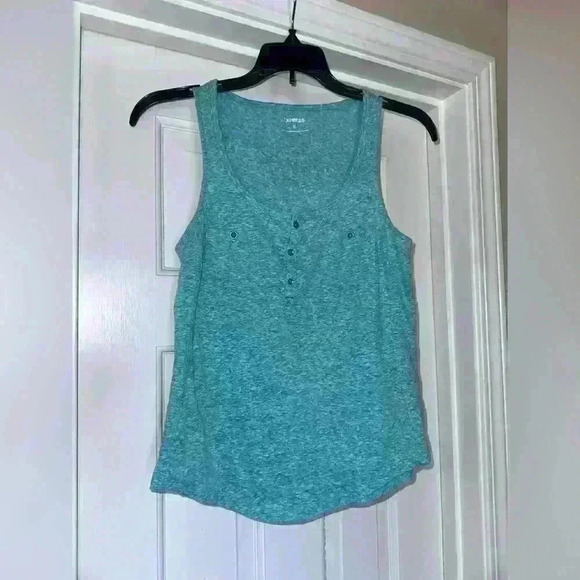 Express Button Tank Top XS - Picture 1 of 1